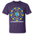 World Down Syndrome Day T Shirt 321 Awareness Support Blue Yellow Ribbon Down Right Perfect