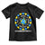 World Down Syndrome Day Toddler T Shirt 321 Awareness Support Blue Yellow Ribbon Down Right Perfect
