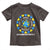 World Down Syndrome Day Toddler T Shirt 321 Awareness Support Blue Yellow Ribbon Down Right Perfect