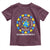 World Down Syndrome Day Toddler T Shirt 321 Awareness Support Blue Yellow Ribbon Down Right Perfect
