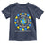 World Down Syndrome Day Toddler T Shirt 321 Awareness Support Blue Yellow Ribbon Down Right Perfect