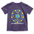 World Down Syndrome Day Toddler T Shirt 321 Awareness Support Blue Yellow Ribbon Down Right Perfect