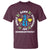World Down Syndrome Day T Shirt 321 Awareness Support Blue Yellow Ribbon