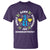 World Down Syndrome Day T Shirt 321 Awareness Support Blue Yellow Ribbon