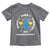 World Down Syndrome Day Toddler T Shirt 321 Awareness Support Blue Yellow Ribbon