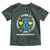 World Down Syndrome Day Toddler T Shirt 321 Awareness Support Blue Yellow Ribbon
