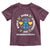 World Down Syndrome Day Toddler T Shirt 321 Awareness Support Blue Yellow Ribbon