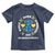 World Down Syndrome Day Toddler T Shirt 321 Awareness Support Blue Yellow Ribbon