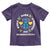 World Down Syndrome Day Toddler T Shirt 321 Awareness Support Blue Yellow Ribbon