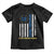 World Down Syndrome Day Toddler T Shirt Blue Yellow Ribbon American Flag 321