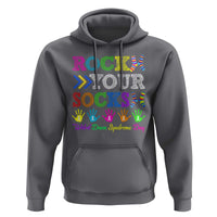 World Down Syndrome Day Hoodie Rock Your Socks Awareness Support 321