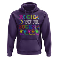 World Down Syndrome Day Hoodie Rock Your Socks Awareness Support 321