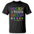 World Down Syndrome Day T Shirt Rock Your Socks Awareness Support 321