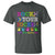 World Down Syndrome Day T Shirt Rock Your Socks Awareness Support 321