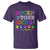 World Down Syndrome Day T Shirt Rock Your Socks Awareness Support 321