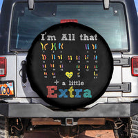 World Down Syndrome Day Spare Tire Cover 321 Awareness Support All That Little Extra T21