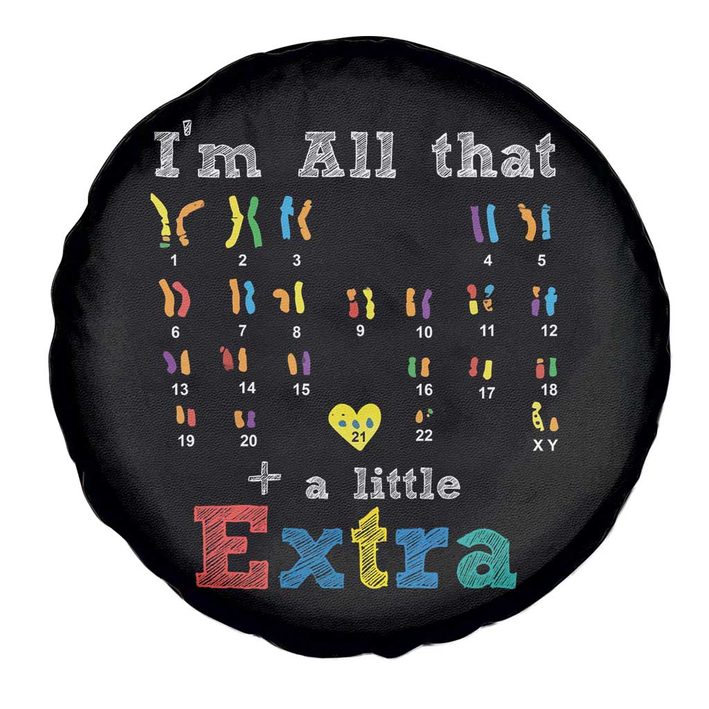 World Down Syndrome Day Spare Tire Cover 321 Awareness Support All That Little Extra T21