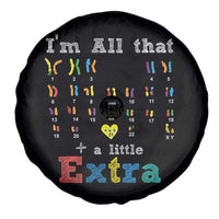 World Down Syndrome Day Spare Tire Cover 321 Awareness Support All That Little Extra T21