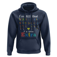 World Down Syndrome Day Hoodie 321 Awareness Support All That Little Extra T21