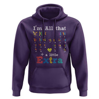 World Down Syndrome Day Hoodie 321 Awareness Support All That Little Extra T21