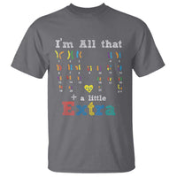 World Down Syndrome Day T Shirt 321 Awareness Support All That Little Extra T21