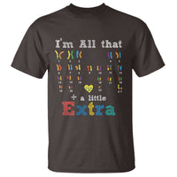 World Down Syndrome Day T Shirt 321 Awareness Support All That Little Extra T21