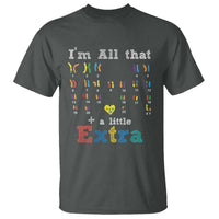 World Down Syndrome Day T Shirt 321 Awareness Support All That Little Extra T21