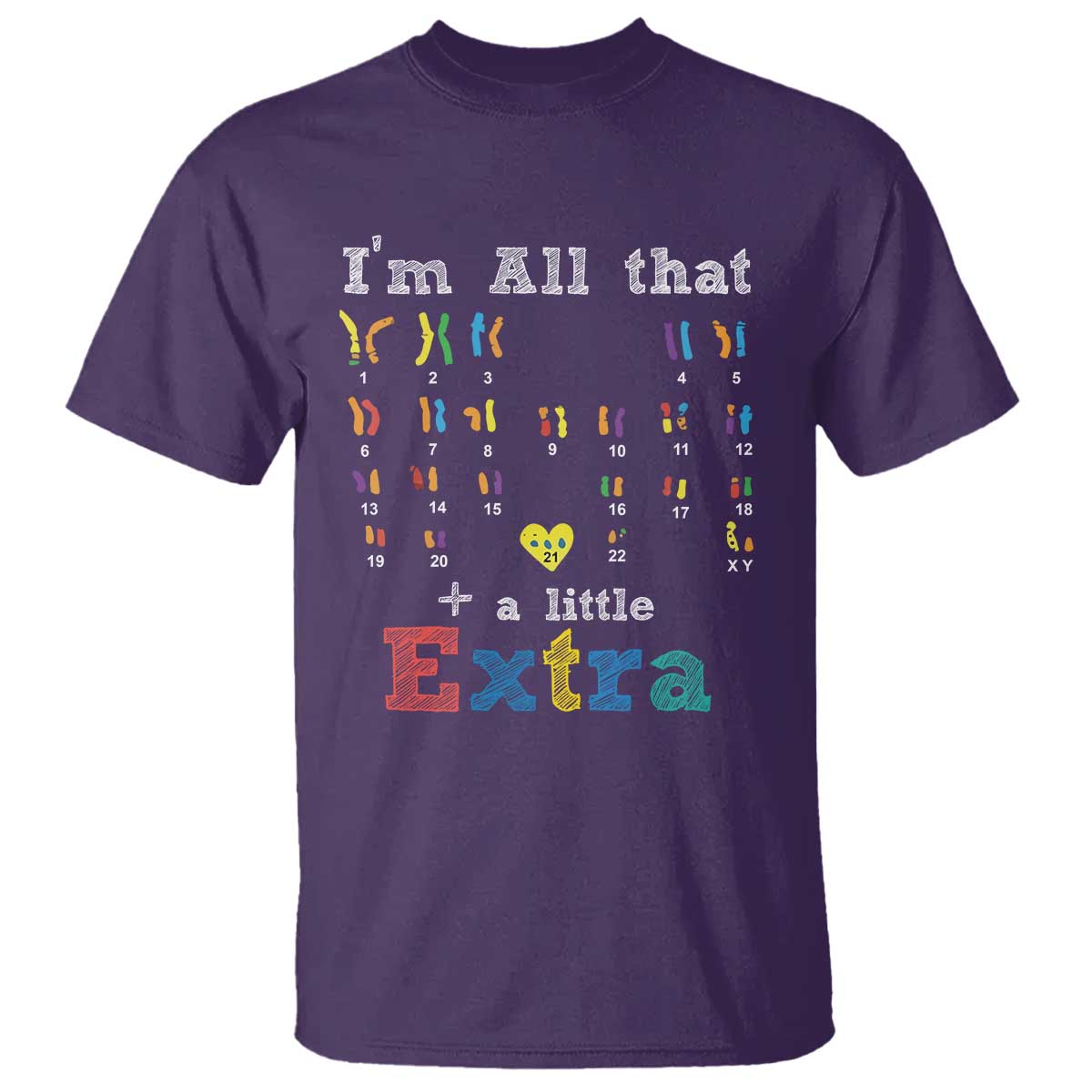 World Down Syndrome Day T Shirt 321 Awareness Support All That Little Extra T21