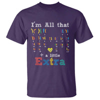 World Down Syndrome Day T Shirt 321 Awareness Support All That Little Extra T21