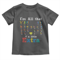 World Down Syndrome Day Toddler T Shirt 321 Awareness Support All That Little Extra T21