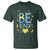 World Down Syndrome Day T Shirt Awareness Support Blue Yellow Ribbon Be Nice Kind