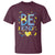 World Down Syndrome Day T Shirt Awareness Support Blue Yellow Ribbon Be Nice Kind