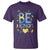World Down Syndrome Day T Shirt Awareness Support Blue Yellow Ribbon Be Nice Kind