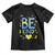 World Down Syndrome Day Toddler T Shirt Awareness Support Blue Yellow Ribbon Be Nice Kind