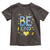 World Down Syndrome Day Toddler T Shirt Awareness Support Blue Yellow Ribbon Be Nice Kind