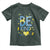 World Down Syndrome Day Toddler T Shirt Awareness Support Blue Yellow Ribbon Be Nice Kind