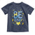 World Down Syndrome Day Toddler T Shirt Awareness Support Blue Yellow Ribbon Be Nice Kind