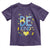 World Down Syndrome Day Toddler T Shirt Awareness Support Blue Yellow Ribbon Be Nice Kind