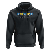 Down Syndrome Awareness Hoodie Blue Yellow Ribbon Be Kind