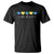 Down Syndrome Awareness T Shirt Blue Yellow Ribbon Be Kind