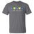 Down Syndrome Awareness T Shirt Blue Yellow Ribbon Be Kind