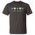 Down Syndrome Awareness T Shirt Blue Yellow Ribbon Be Kind