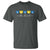 Down Syndrome Awareness T Shirt Blue Yellow Ribbon Be Kind