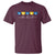 Down Syndrome Awareness T Shirt Blue Yellow Ribbon Be Kind