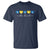 Down Syndrome Awareness T Shirt Blue Yellow Ribbon Be Kind