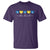 Down Syndrome Awareness T Shirt Blue Yellow Ribbon Be Kind