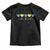 Down Syndrome Awareness Toddler T Shirt Blue Yellow Ribbon Be Kind
