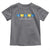 Down Syndrome Awareness Toddler T Shirt Blue Yellow Ribbon Be Kind