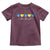 Down Syndrome Awareness Toddler T Shirt Blue Yellow Ribbon Be Kind
