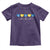 Down Syndrome Awareness Toddler T Shirt Blue Yellow Ribbon Be Kind